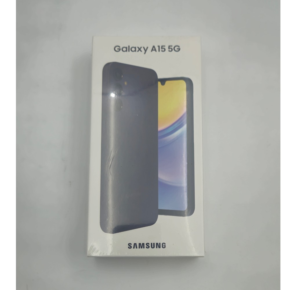 Samsung A15 5G 128GB Black Factory Unlocked SM-A156U Brand New Sealed Phone