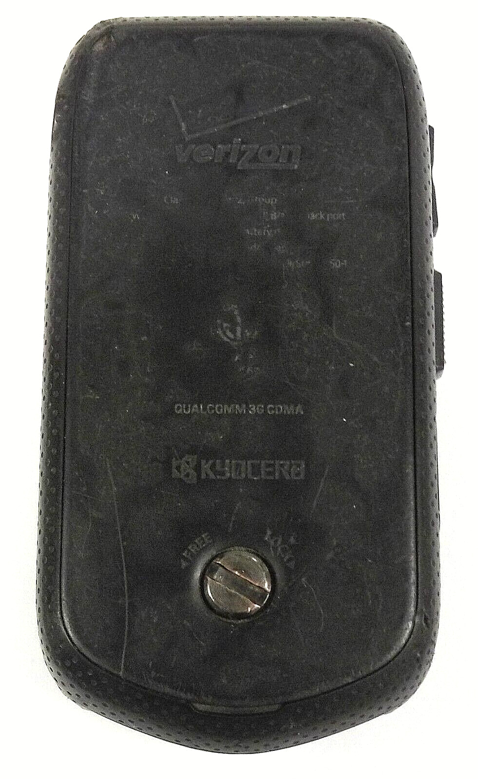Kyocera DuraXV + / Dura XV Plus E4520PTT – Black ( Verizon ) Cellular Flip Phone