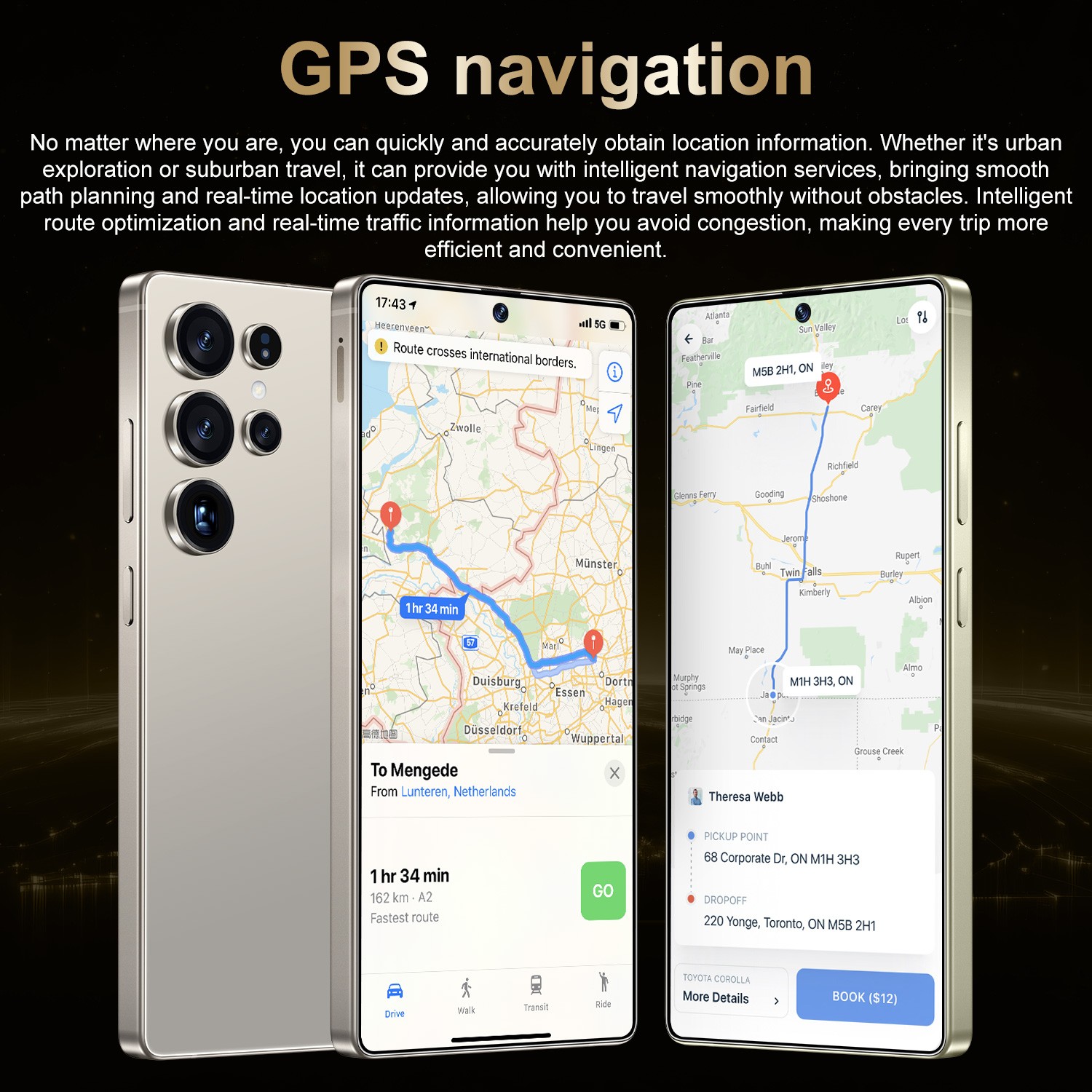 G25 Pro 5G Unlocked Cell Phone Android Smartphone 6G+128GB Dual SIM Cheap Mobile