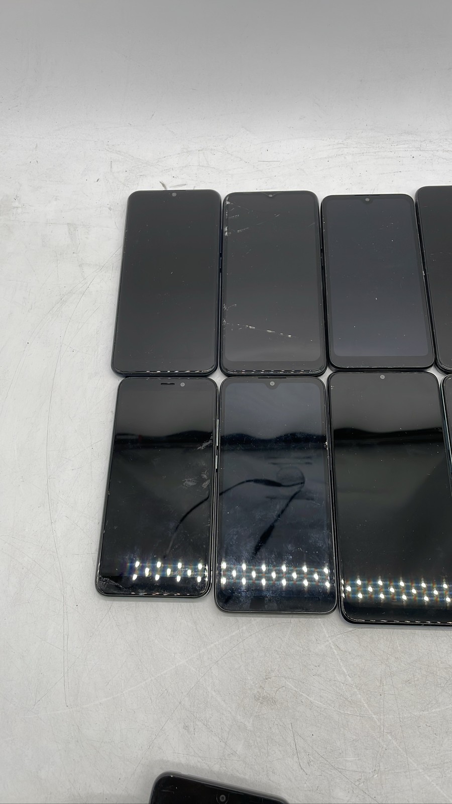 TCL Cricket Android Smartphones SL112C Mixed Models Lot Of 10