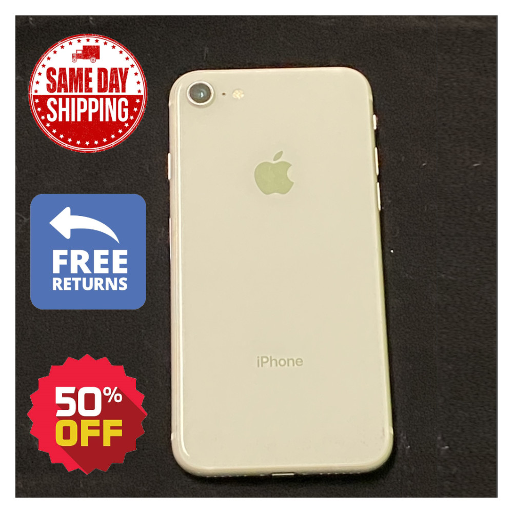 Apple iPhone 8 64GB 256GB Excellent Condition iOS Unlocked Verizon Att T-Mobile