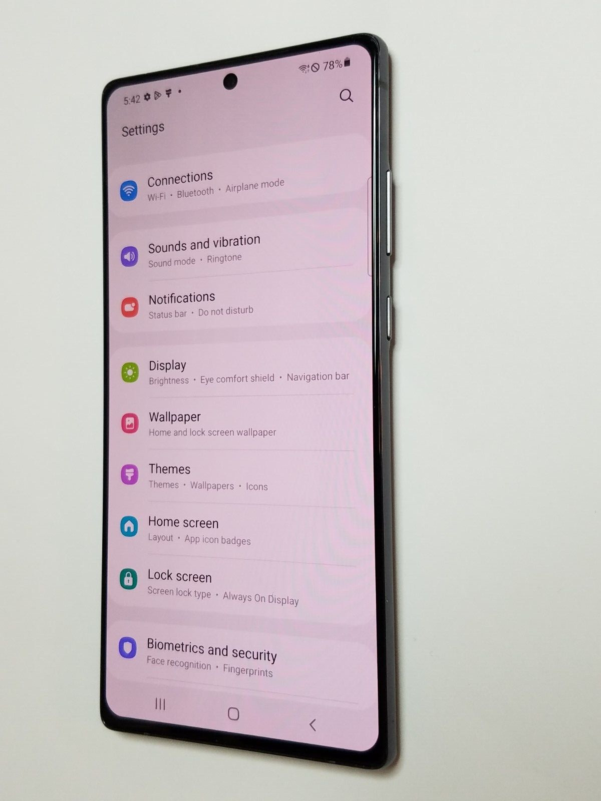 Xfinity Mobile Samsung Galaxy Note 20 5G SM-N981U Android Cell Phone