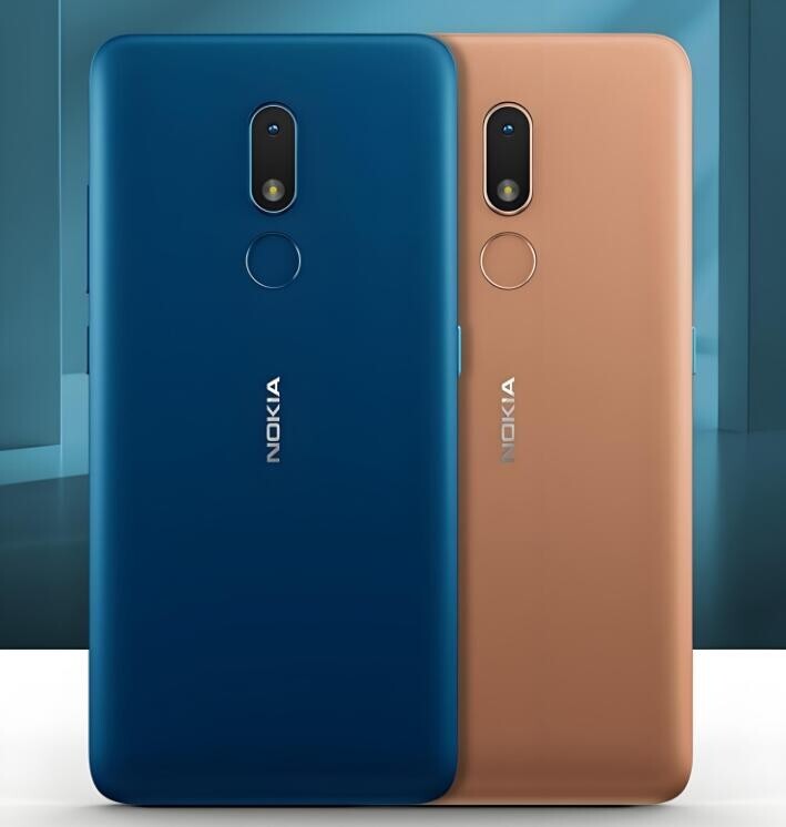 Original Nokia C3 32GB ROM Dual SIM 5.99″ 8.0MP Mobile Phone