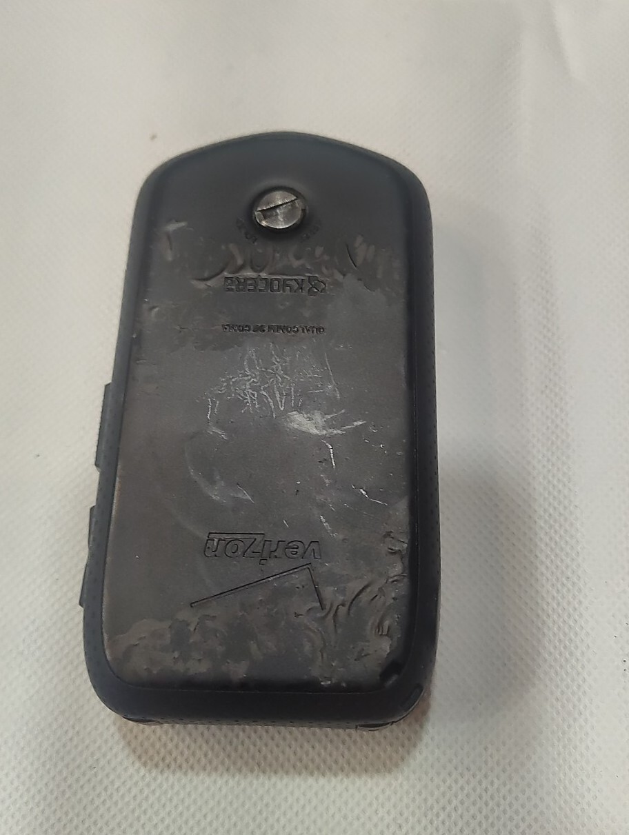 Kyocera Duraxv Plus E4520 Basic Flip Phone Verizon