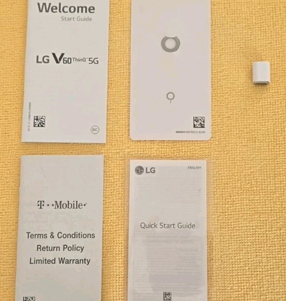 LG V60 ThinQ 5G Dual Screen