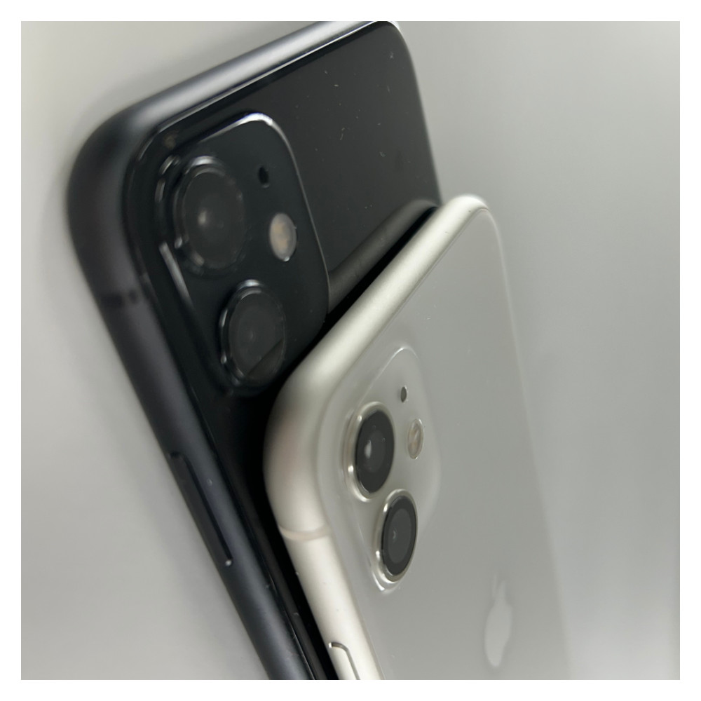 Apple iPhone 11 (64GB & 128GB) Unlocked Cricket – White Green Purple