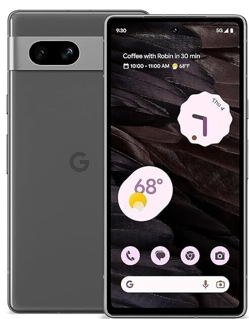 Google Pixel 7a – 128GB – Unlocked/T-Mobile/AT&T/Verizon – GOOD