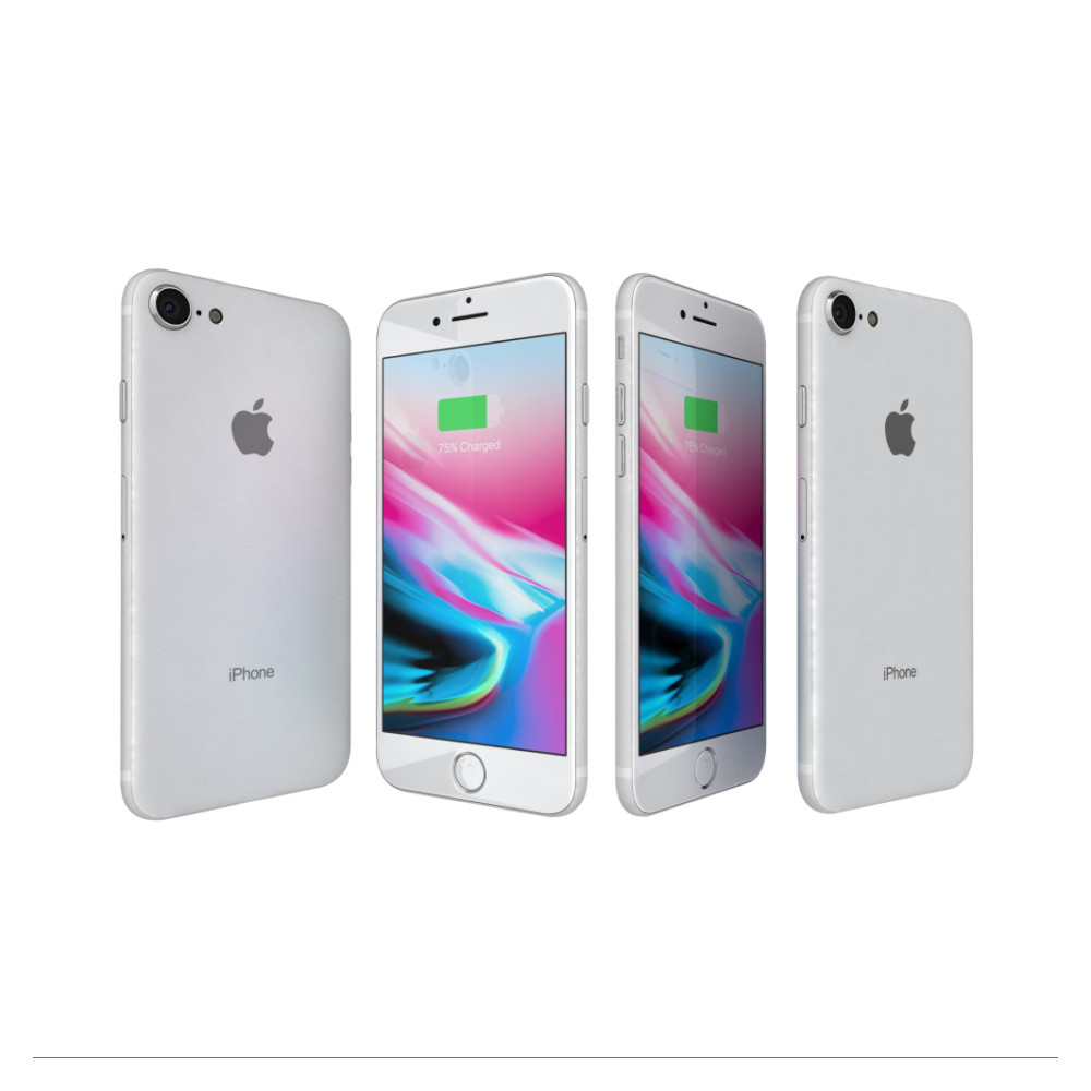Apple iPhone 8 -64GB 128GB 256GB- Fully Unlocked Verizon At&t Free Return LTE