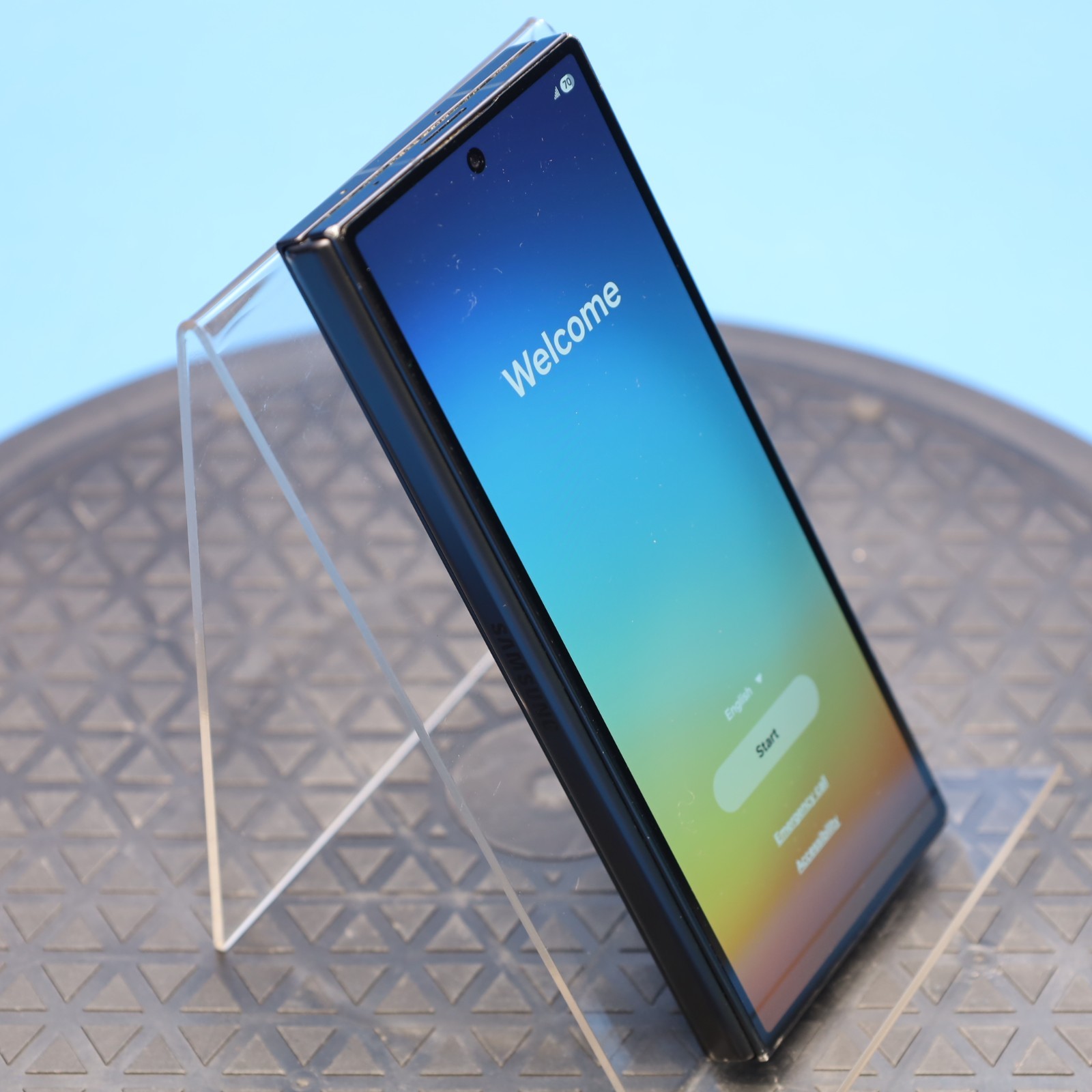Samsung Galaxy Z Fold6 – 256GB – Crafted Black (Unlocked)
