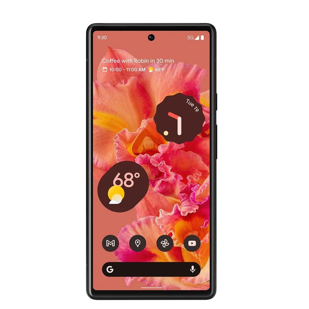 Google Pixel 6 128GB Unlocked Kinda Coral Excellent Refurbished