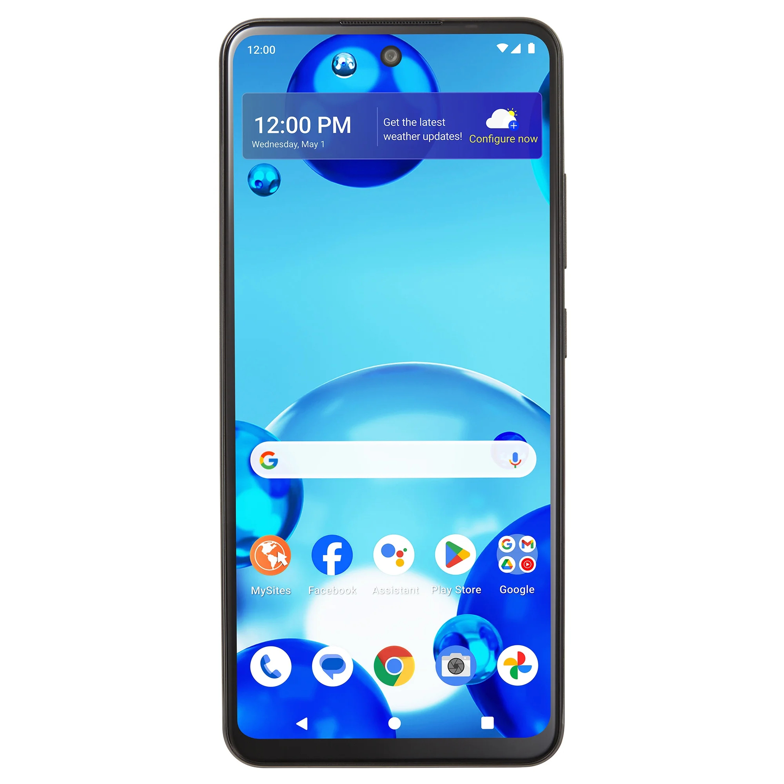 Nokia WFMNKN159VCPWP HMD Vibe 64GB 3GB RAM Walmart Family Mobile Prepaid