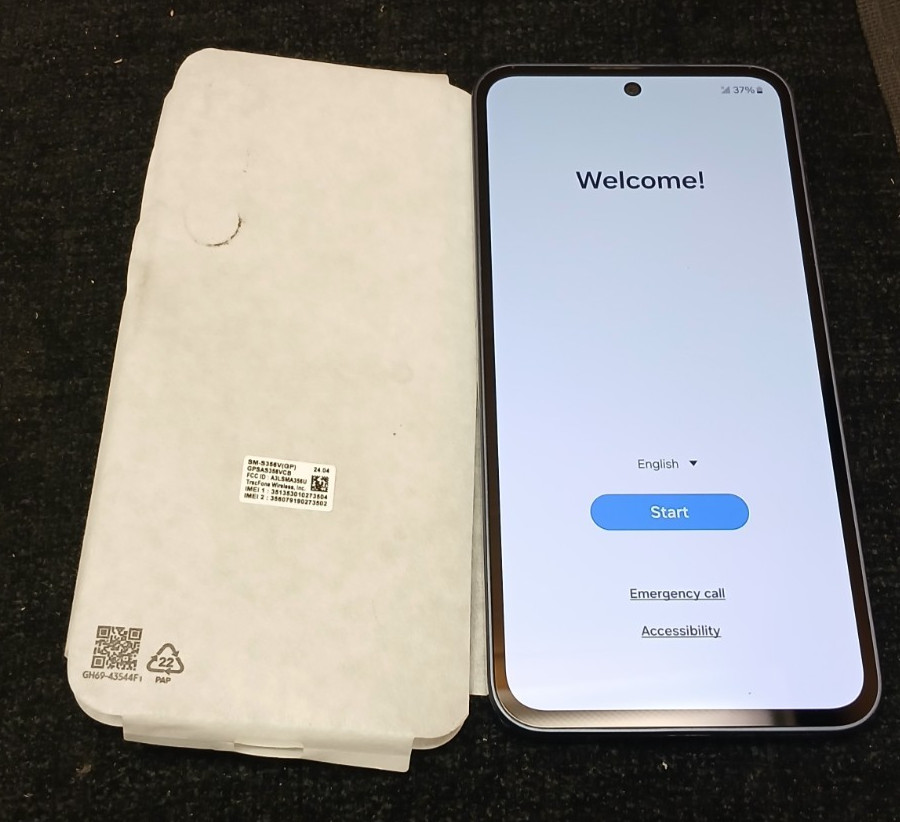 Samsung Galaxy A35 5G (Prepaid) S356V 128GB TracFone – new