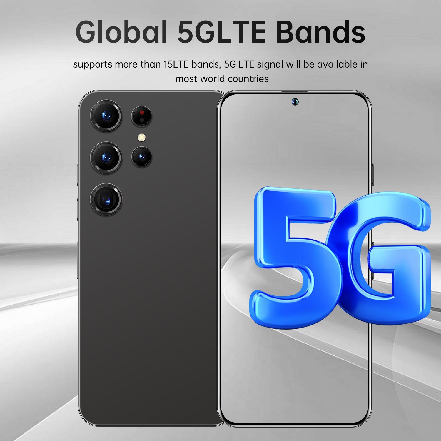 5G Unlocked Cell Phone 128GB Android Smartphone G25 Ultra Dual SIM Cheap Mobile