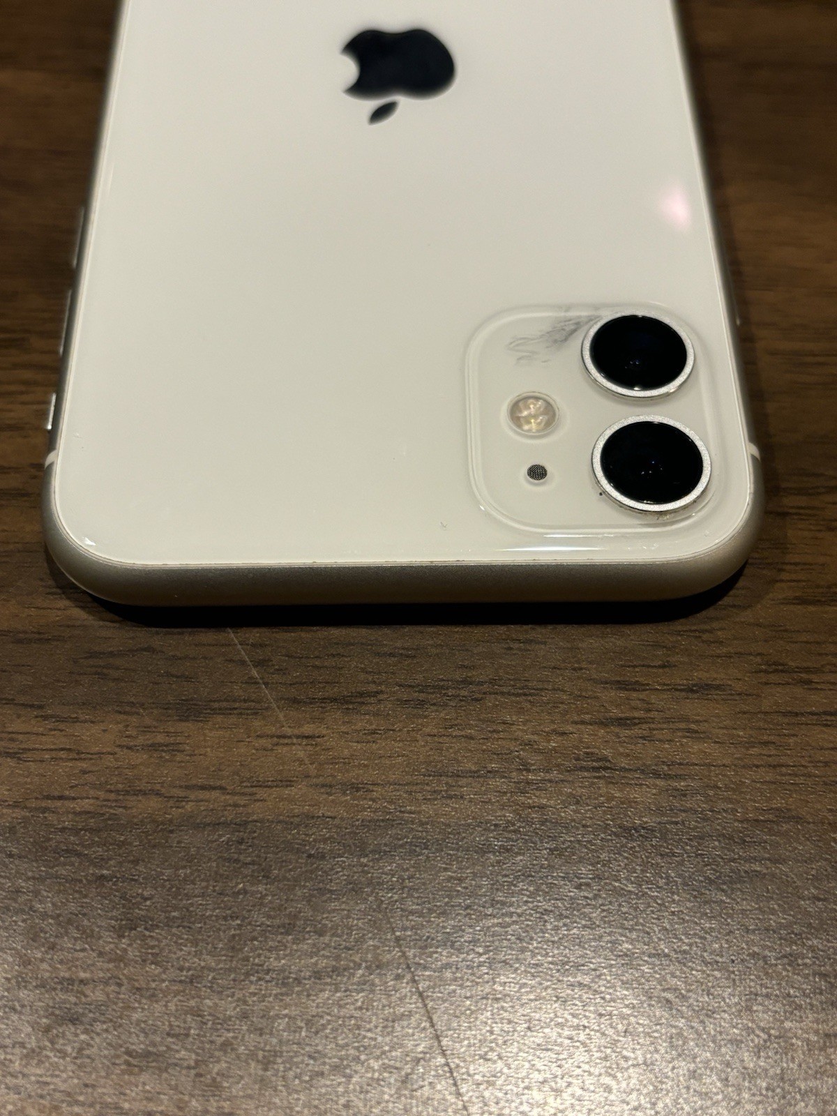Apple iPhone 11 White A2111 – Broken For Parts Only, BEST OFFER