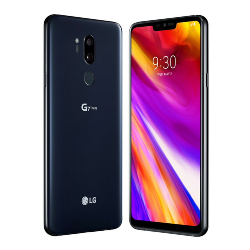 Original LG G7 ThinQ LM-G710VM G710ULM G720N 64+4GB Unlocked 16MP LTE Smartphone