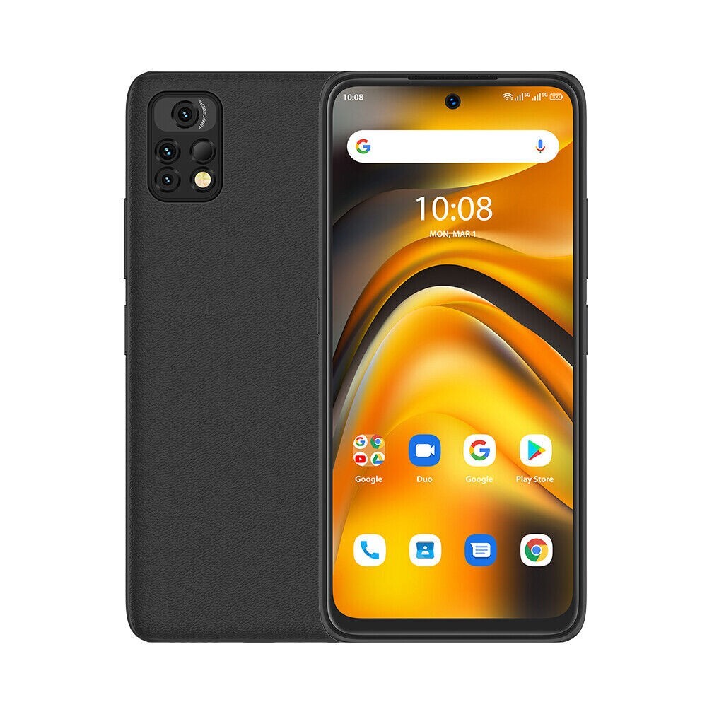 UMIDIGI Pro 5G 8GB+128GB 6.5” 48MP Triple Camera Unlocked Cell Phones