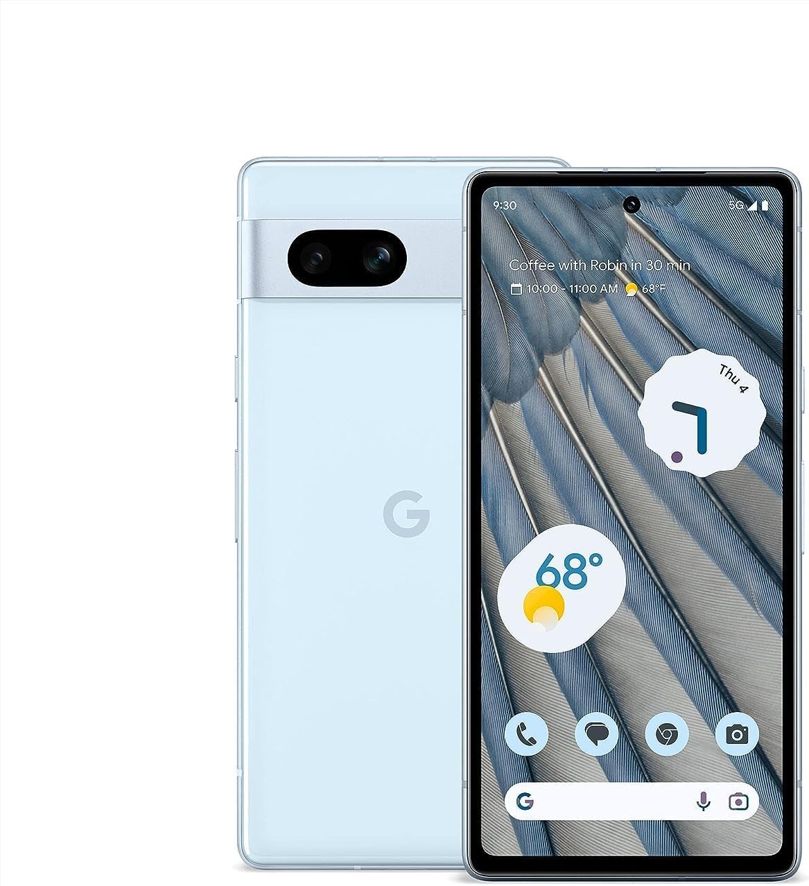 Google Pixel 7a 128GB Sea – Unlocked – Excellent Refurbished