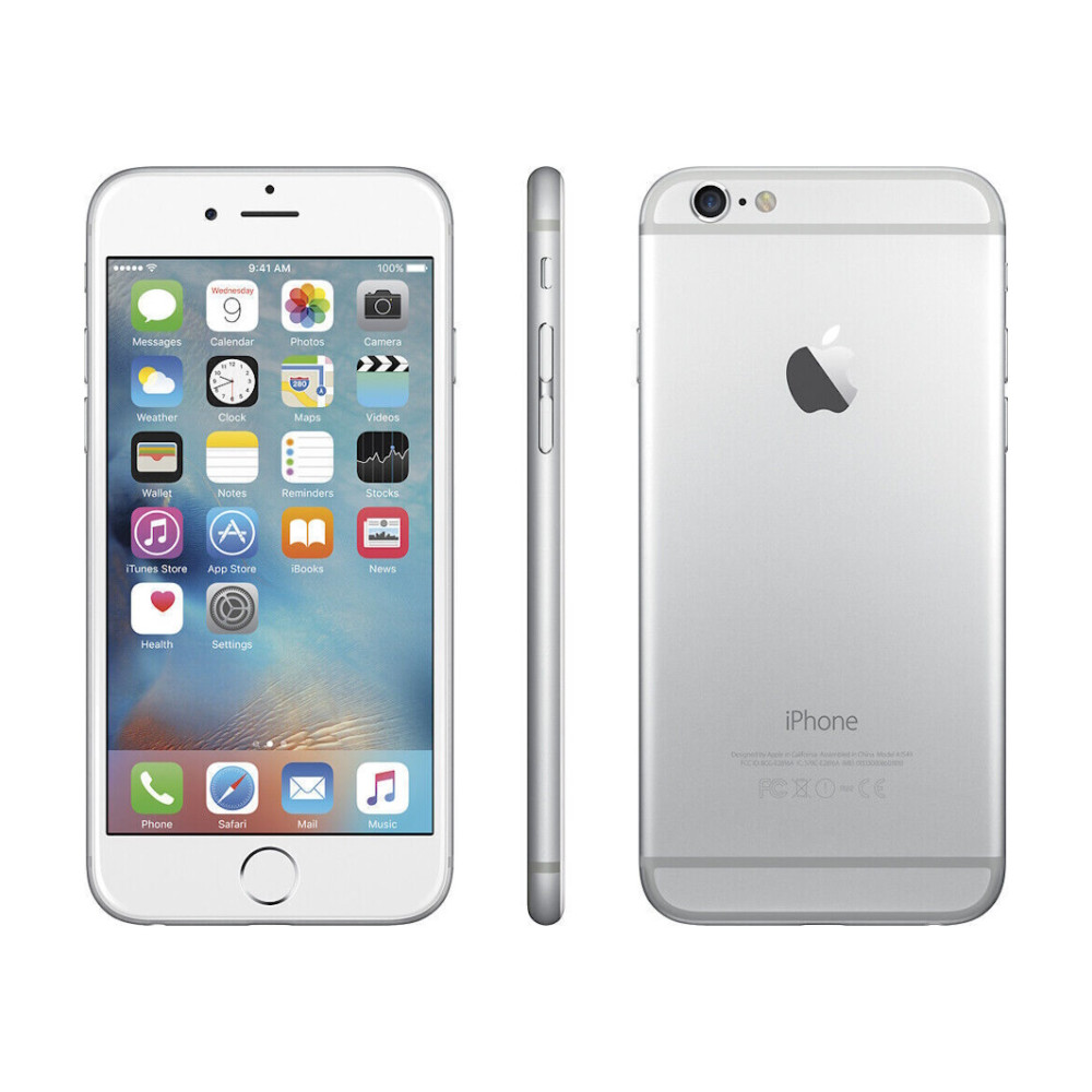 Apple iPhone 6 16GB 64GB 128GB T-Mobile Verizon Unlocked iOS Silver/Space Gray