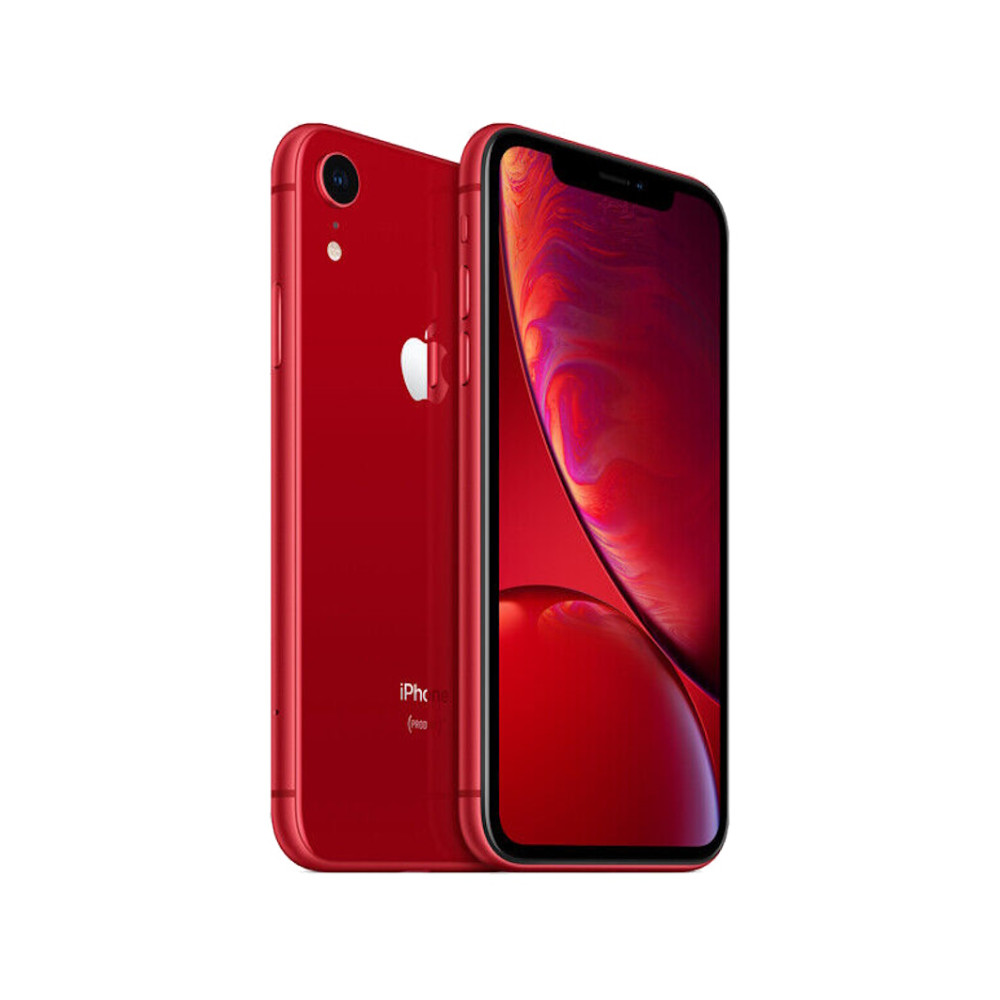 Apple iPhone XR 64GB Yellow / Red Unlocked SmartPhone Att Tmobile Verizon Boost