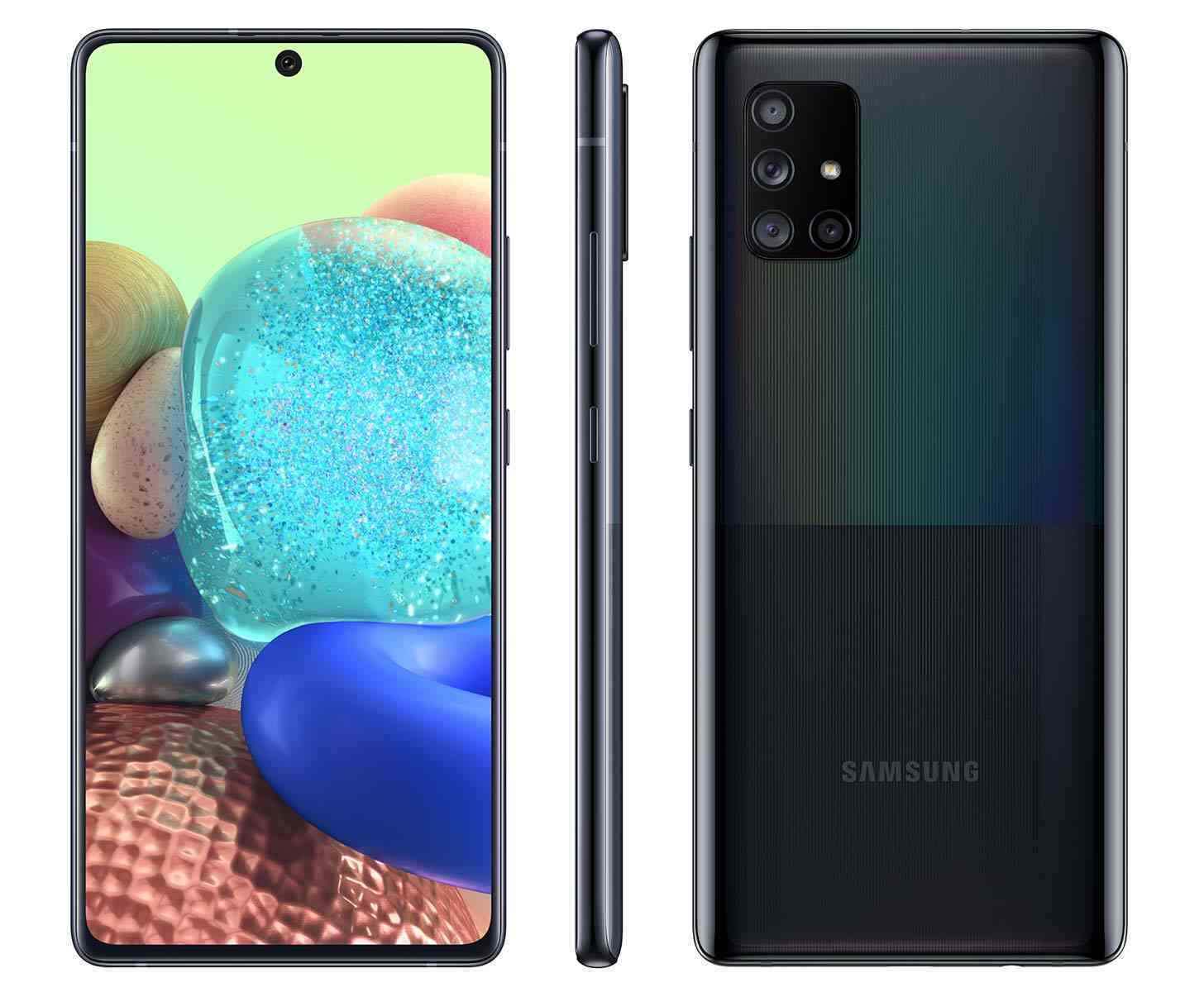 Samsung Galaxy A71 A716U1 5G GSM Unlocked 128GB 64MP 6.6in Smartphone Used