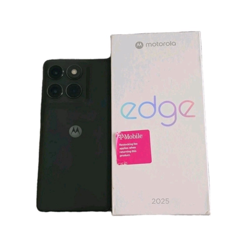 Motorola Edge 2025 256GB Green 8GB RAM 5G T-Mobile Locked XT2519-1