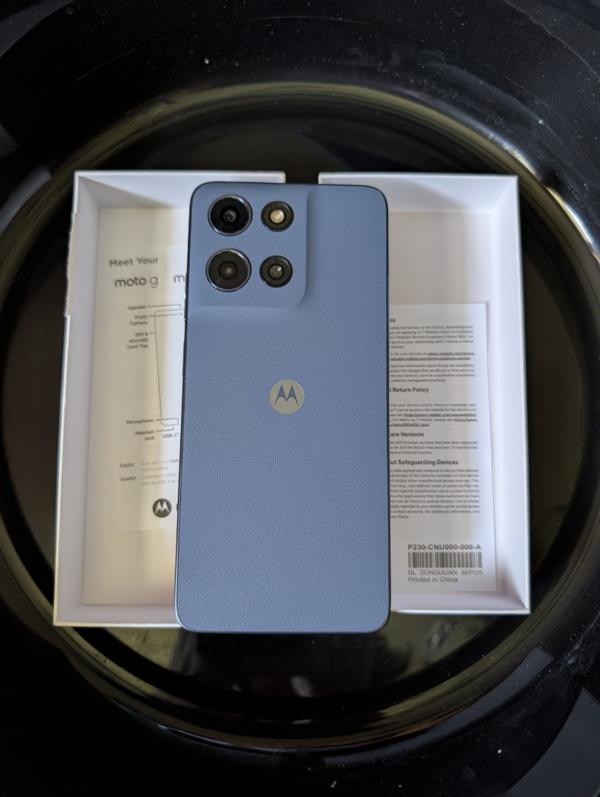 Moto G (2026) XT2613 128GB 5G | PANTONE Slipstream Grey | Select Carrier