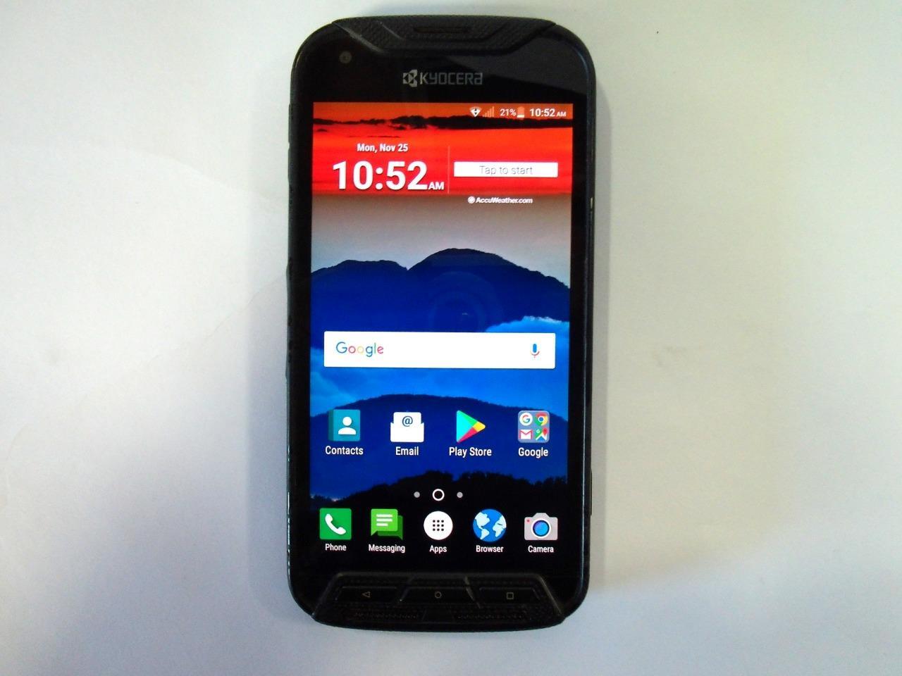 Kyocera Duraforce Pro E6820 32GB (AT&T-Only) Black Smartphone