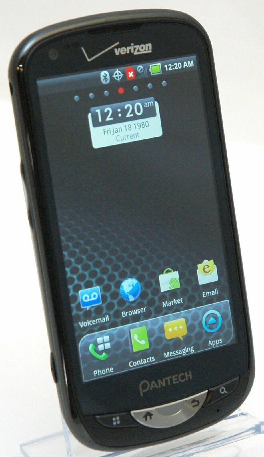 Pantech ADR8995 VW Breakout Verizon LTE Cell Phone Android MicroSD Grade C