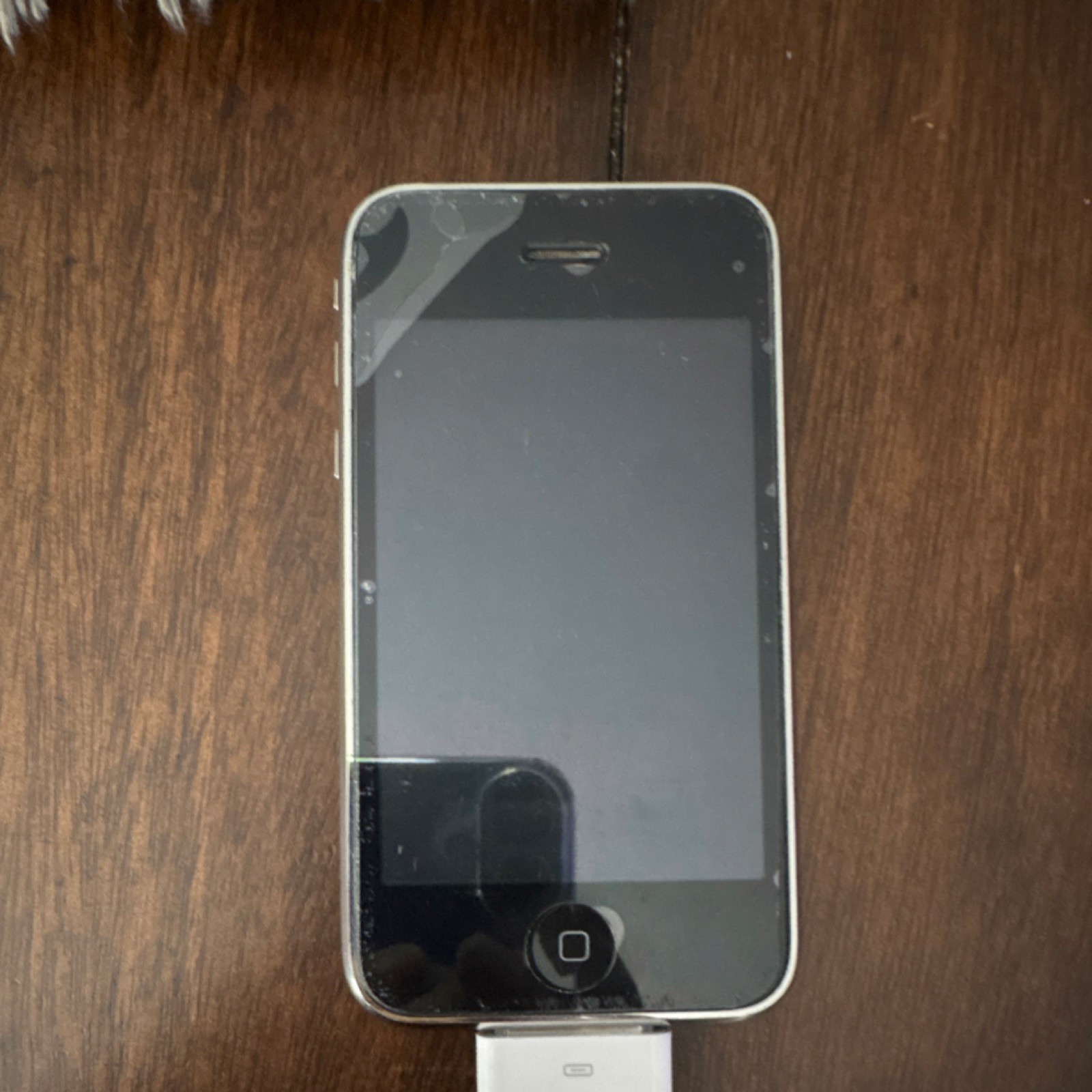 Apple iPhone 3G 8GB Black 3.5in iOS 4.2.1 Smartphone 2MP Unlocked (BAD BATTERY)