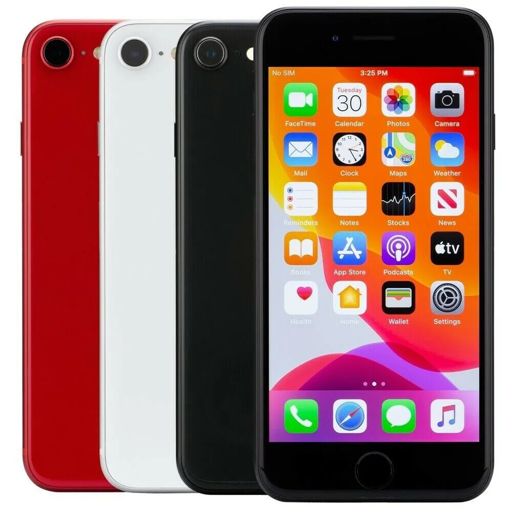 Apple iPhone SE 3rd Gen. – 64GB 128GB 256GB – All Colors – Good Condition
