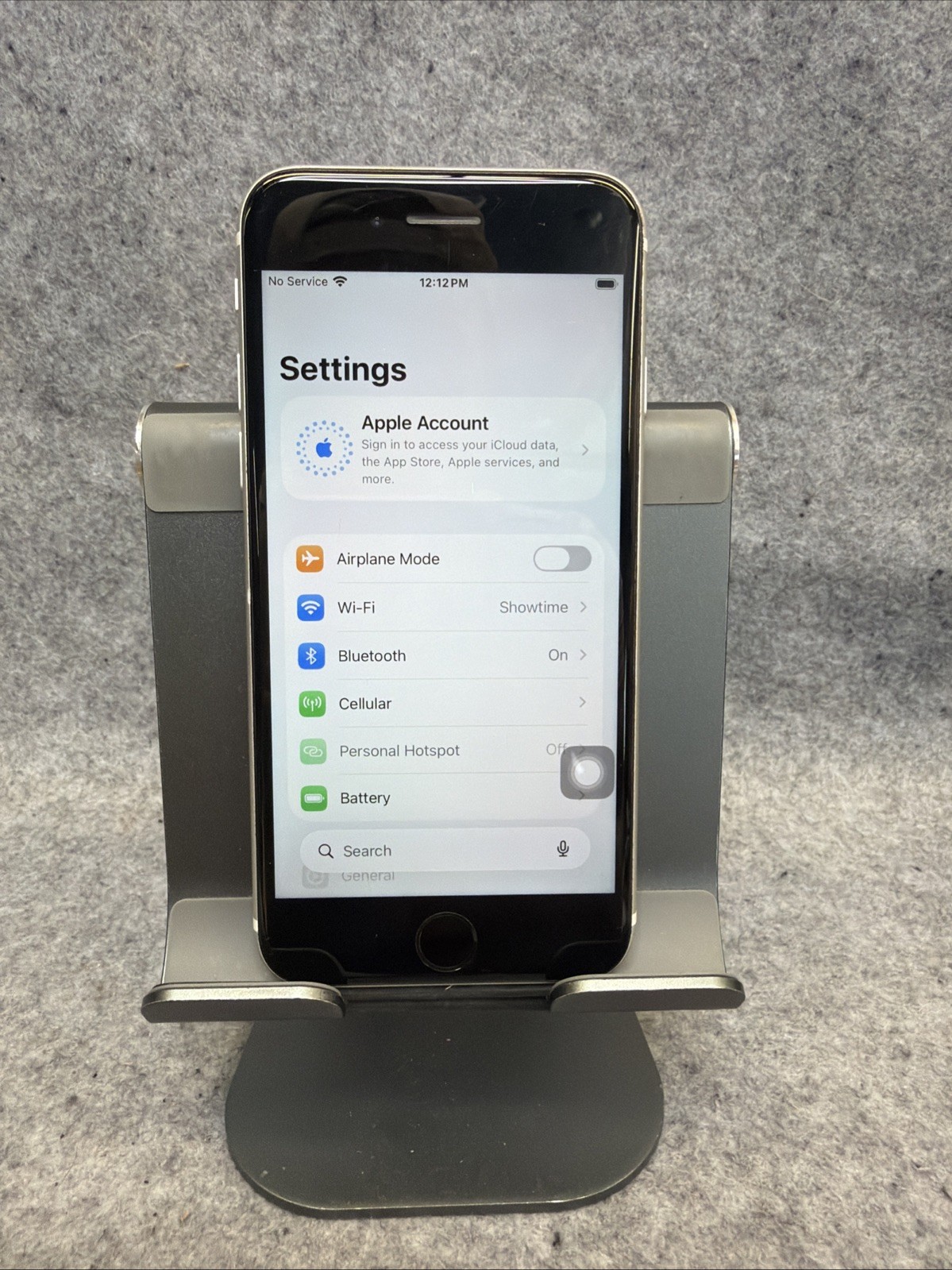 Apple iPhone SE 2020 (2rd Generation) White 64GB Unlocked See Description