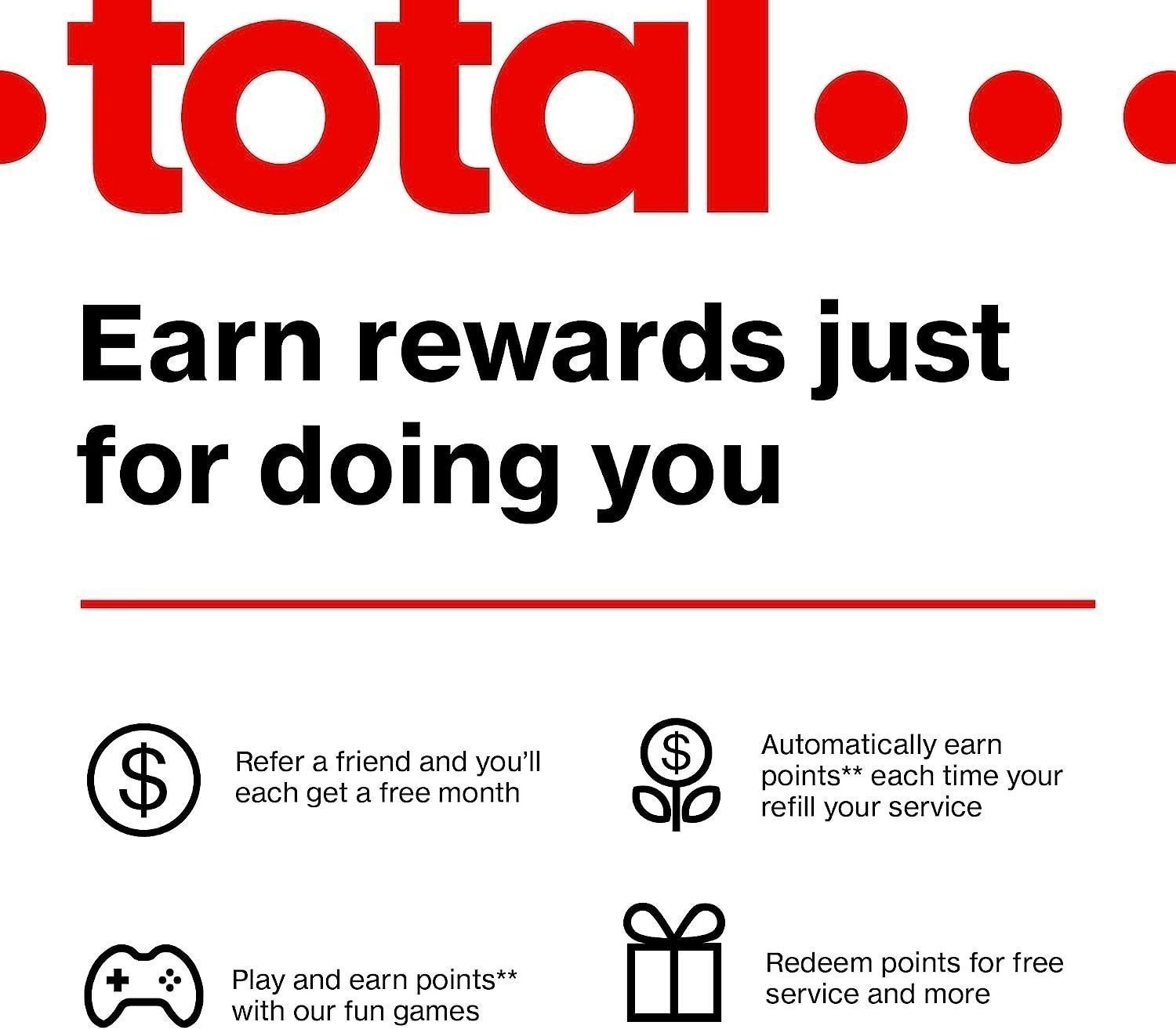 Total by Verizon Samsung Galaxy A03s, 32GB, Black – Prepaid Smartphone (Locked)