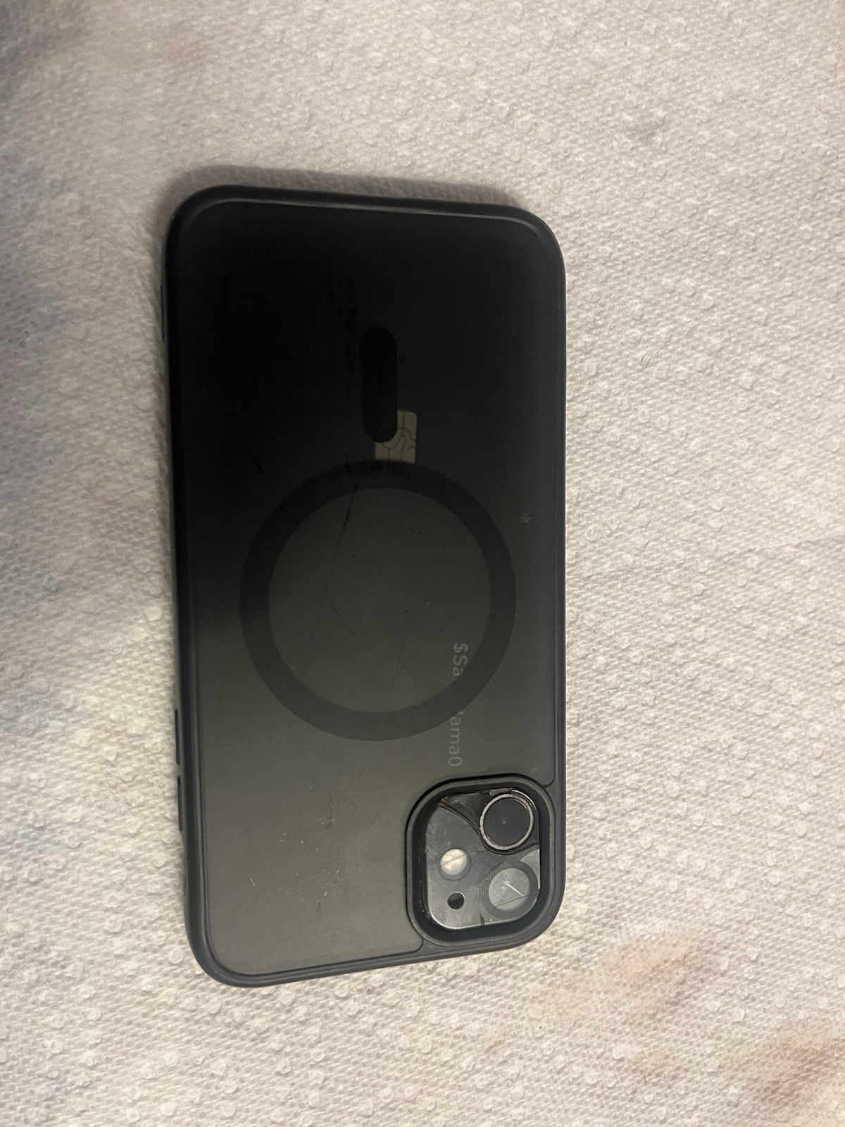 Apple iPhone 11 Black Bar Smartphone Dual Rear Camera, 12MP Resolution