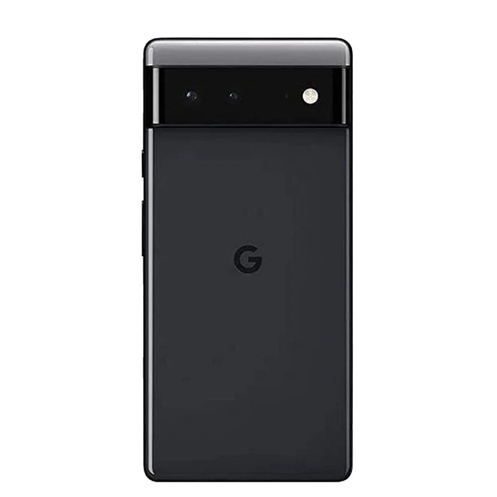 Google Pixel 6 128GB Verizon Stormy Black Excellent Refurbished