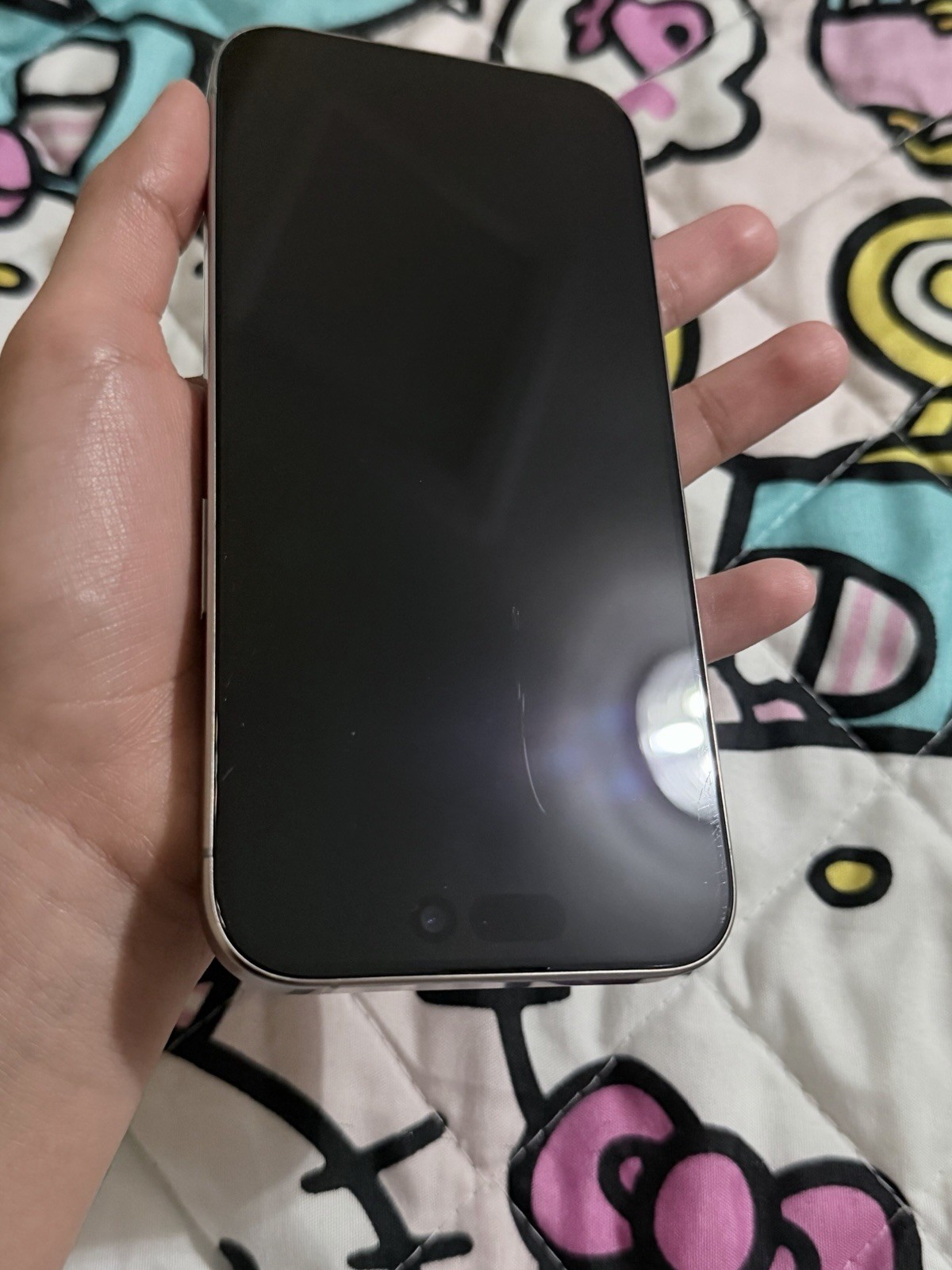 iPhone 15 Pro Natural Titanium 256gb Verizon AT&T and T-Mobile Unlocked