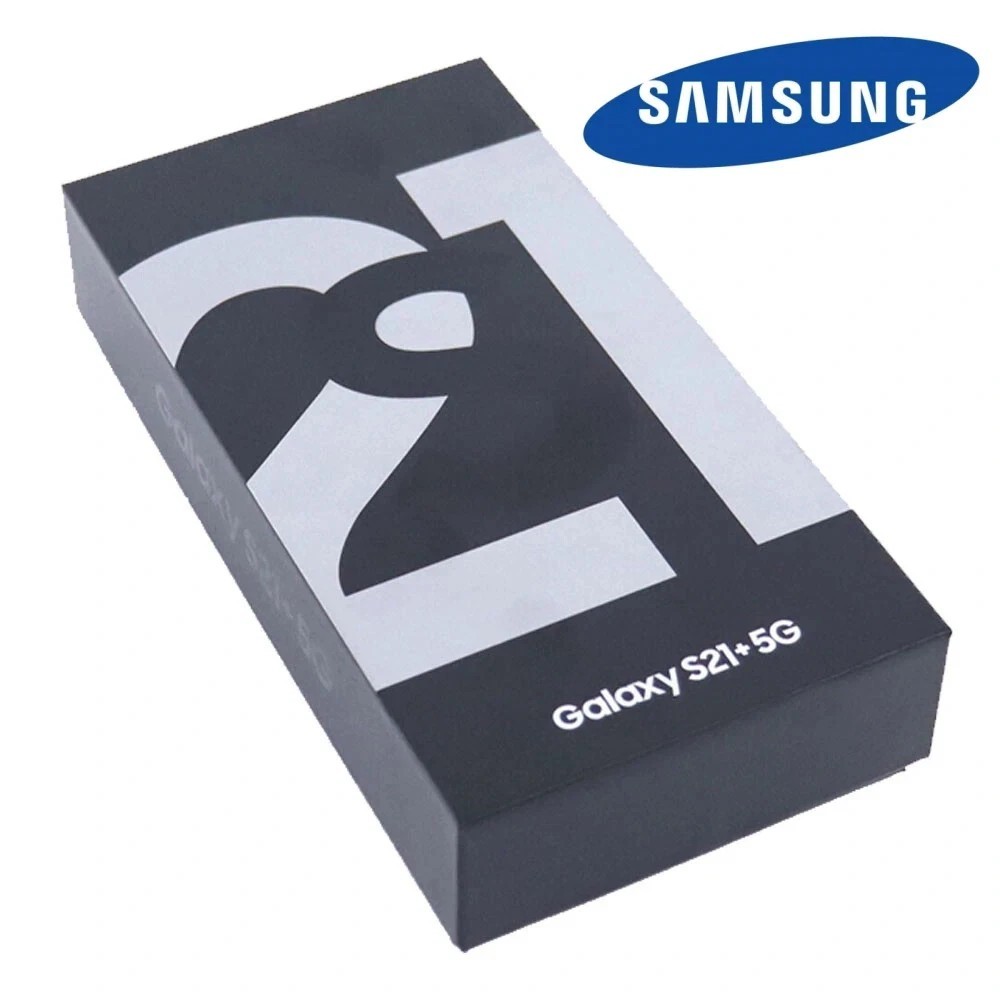 NEW SEALED Samsung Galaxy S21+ Plus 5G SM-G996U1 ALL COLORS AND MEMORY GSM+CDMA