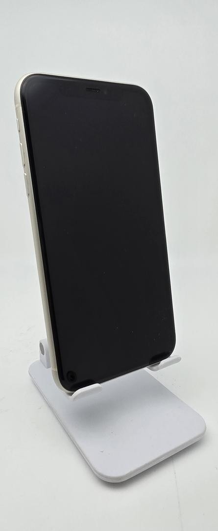 Apple iPhone 11 128GB (Unlocked) A2221 – White – Fair