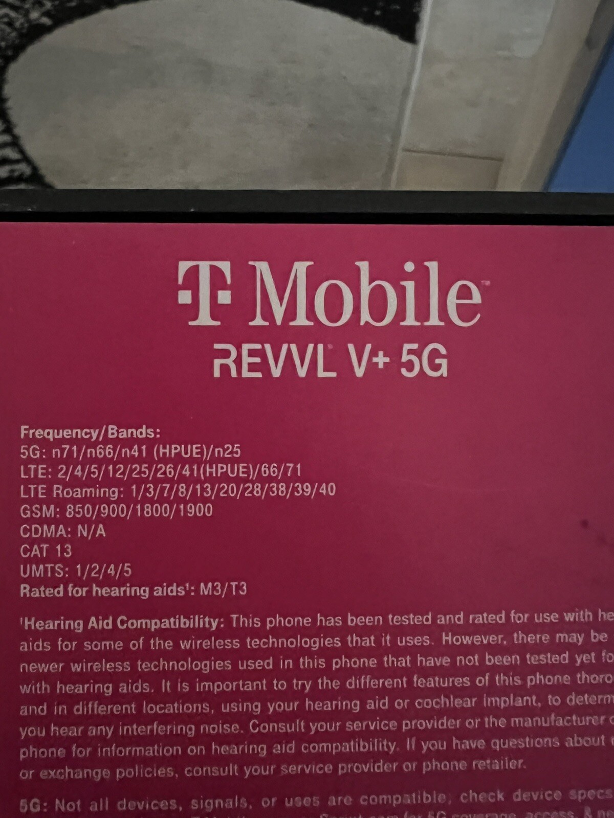 t-mobile revvl v plus 5g