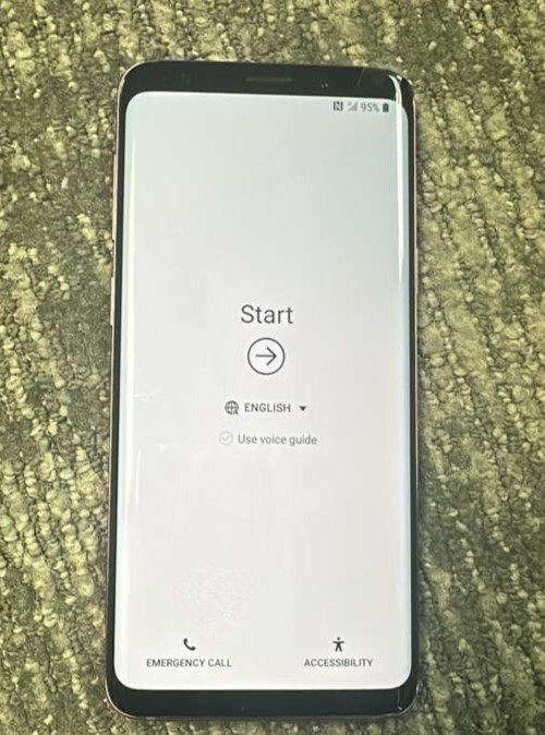 Samsung Galaxy S9 64 GB Lilac Purple 4G LTE Verizon Locked-Read Description