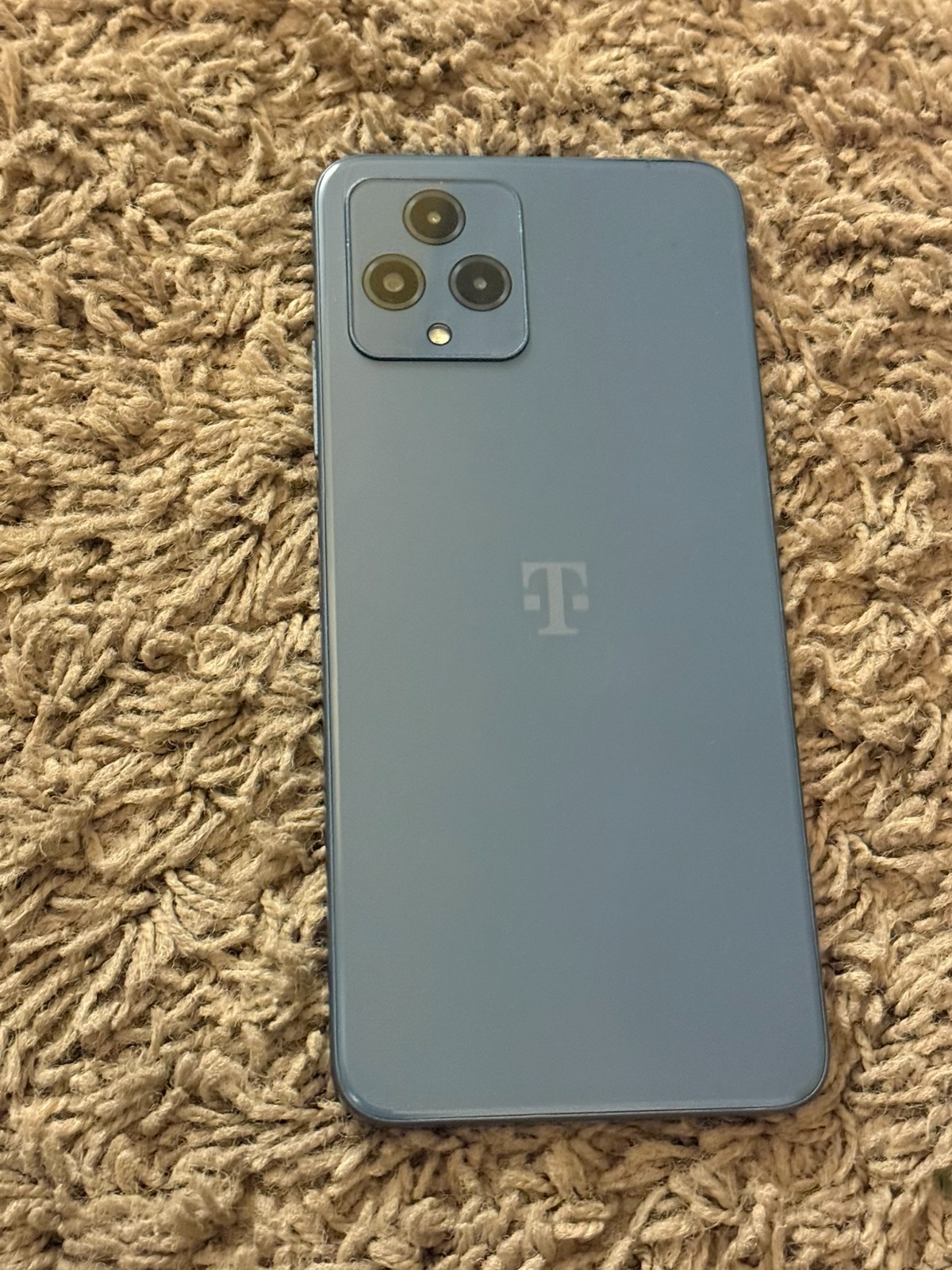 T-Mobile REVVL 6 5G 64gb Blue Cell Phone Model TMAF025G Great!