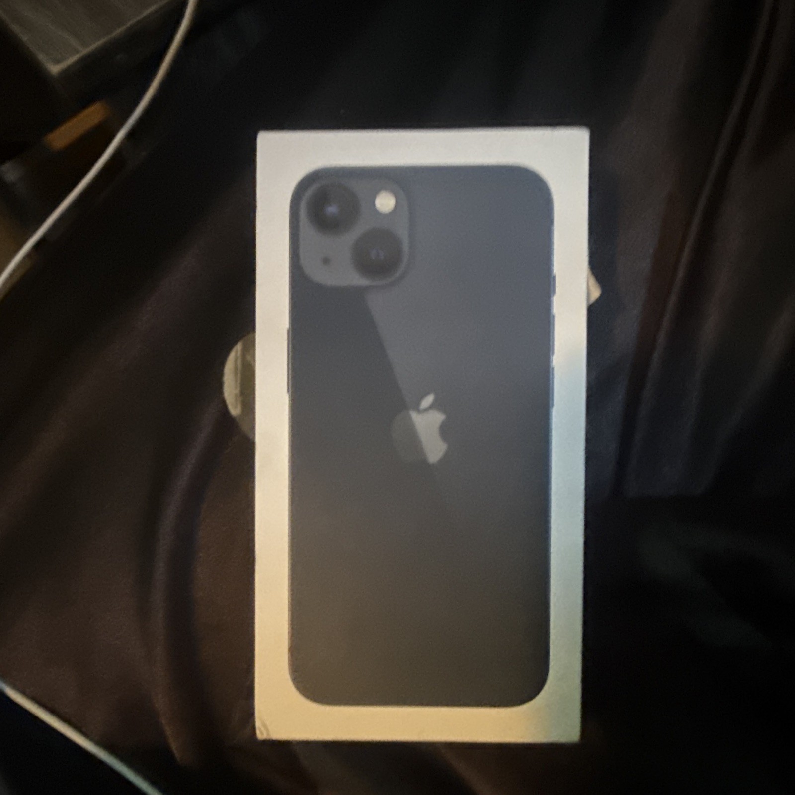 Apple iPhone 13 128GB Black 12MP iOS Smartphone MPN MLML3LL/A