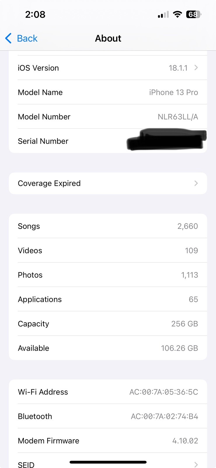 iphone 13 pro 256gb with TikTok!