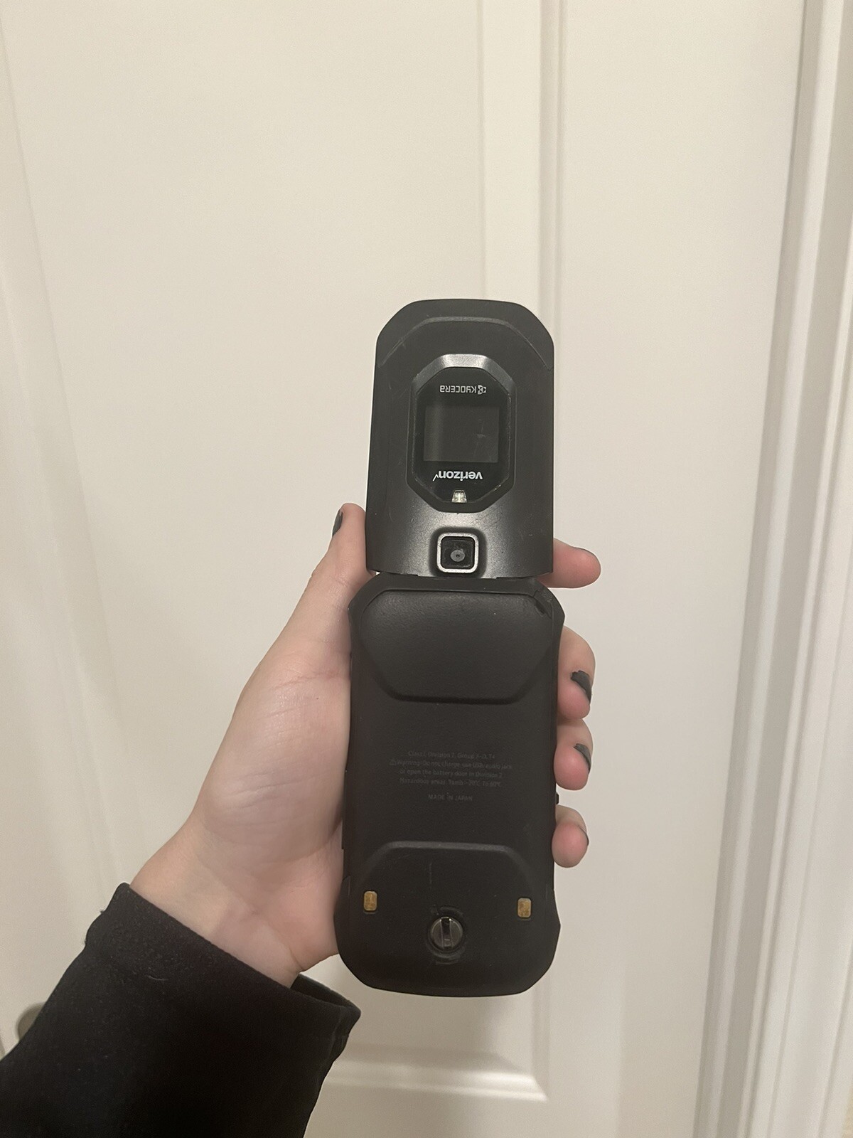 Kyocera DuraXV E4520 – 512MB – Black (Verizon)