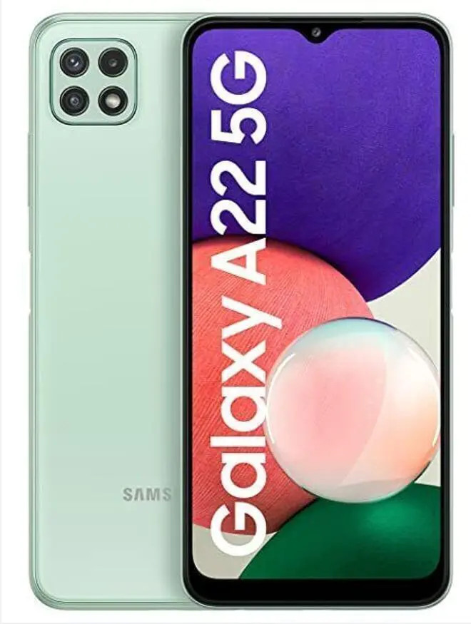 Samsung Galaxy A22 5G SM-A226B/DS 64GB/128GB 6.6″ Unopened Multicolor Unlocked