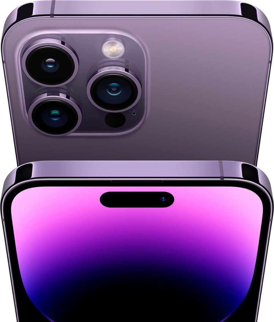 Apple iPhone 14 Pro Max 5G A2651 – Unlocked – 256GB Purple – *NON-OEM LCD/CAMS