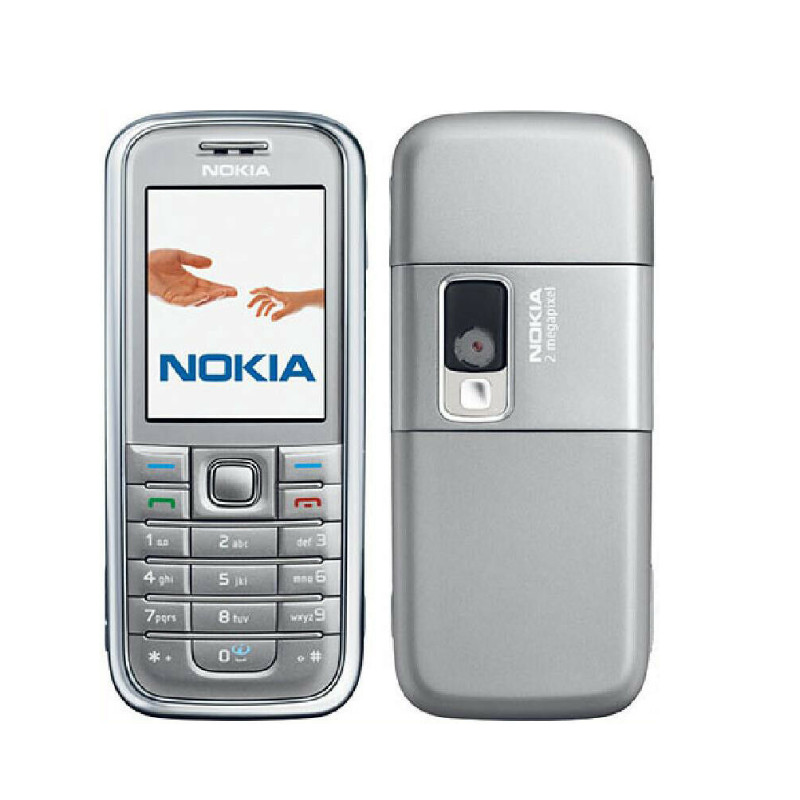 Nokia 6233 mobile phone Unlocked 3G UMTS 2100 Original Cellphone