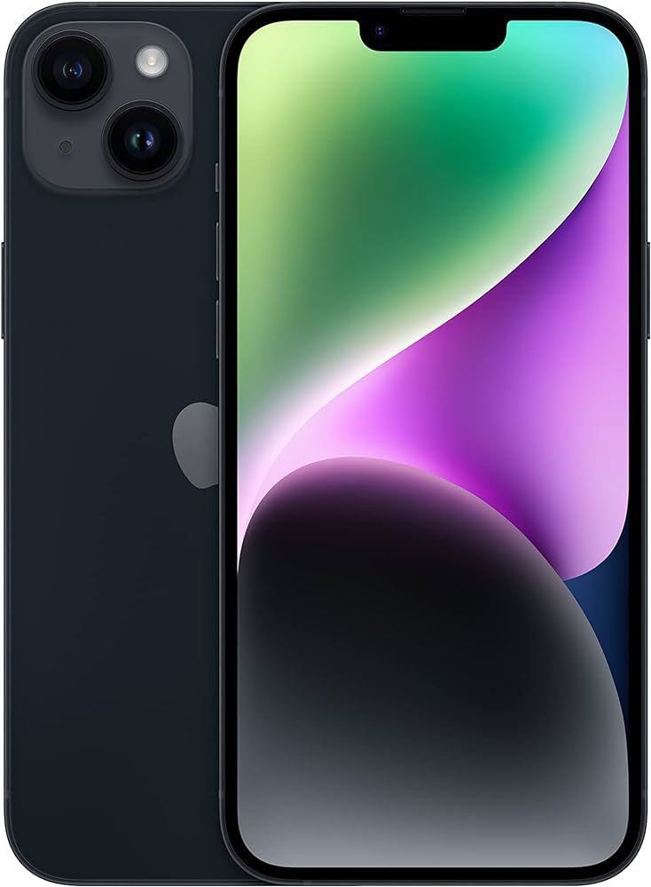 Apple iPhone 14 Plus A2632 US Cellular Only 128GB Midnight Very Good