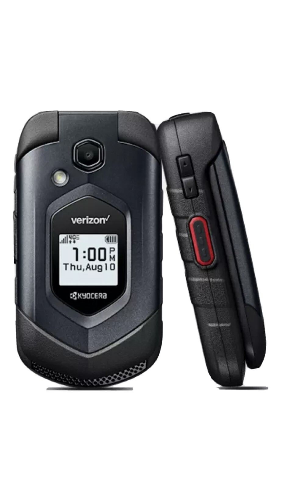 Kyocera DuraXV E4610 – 16GB – Black (Verizon) Excellent condition! Grade A.