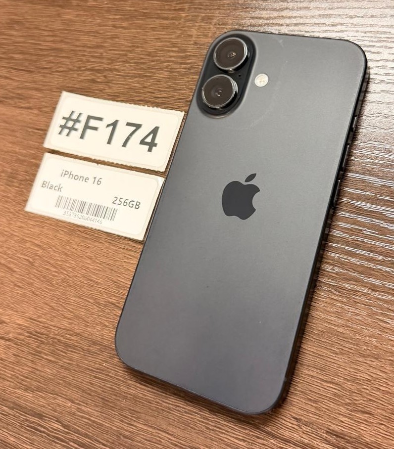 Apple iPhone 16 256GB Black – For AT&T