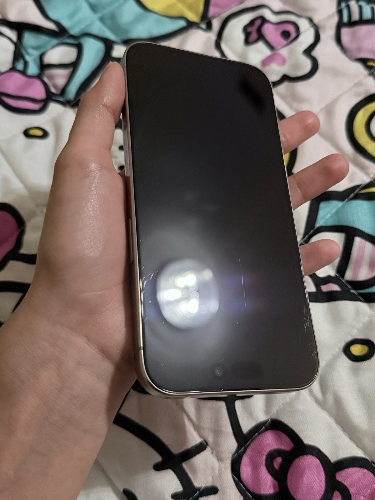 iPhone 15 Pro Natural Titanium 256gb Verizon AT&T and T-Mobile Unlocked